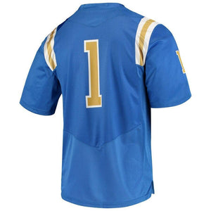 #1 UCLA Bruins Under Armour Team Replica Football Jersey - Blue