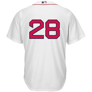 J.D. Martinez Boston Red Sox Majestic Home Official Cool Base Replica Player Jersey - White