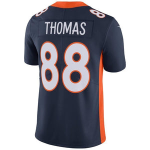 Demaryius Thomas Denver Broncos Nike Vapor Untouchable Limited Player Jersey - Navy