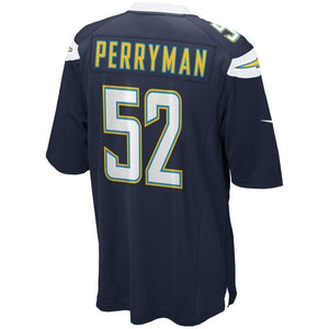 Denzel Perryman Los Angeles Chargers Nike Game Jersey - Navy