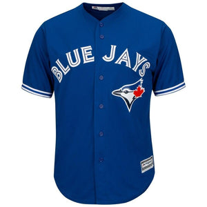 Devon Travis Toronto Blue Jays Majestic Alternate Official Cool Base Player Jersey - Royal