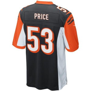 Billy Price Cincinnati Bengals Nike Game Jersey - Black