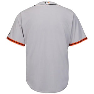 San Francisco Giants Majestic Official Cool Base Jersey - Gray