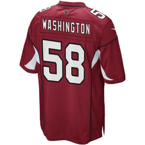 Daryl Washington Arizona Cardinals Nike Game Jersey - Cardinal