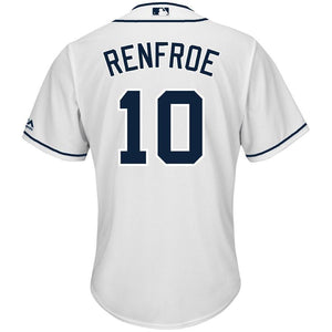 Hunter Renfroe San Diego Padres Majestic Home Cool  Player Jersey - White