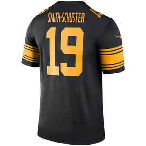 JuJu Smith-Schuster Pittsburgh Steelers Nike Color Rush Legend Player Jersey - Black