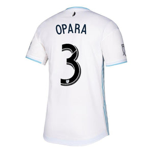 Ike Opara Minnesota United FC 2019 Drift Player Jersey – White