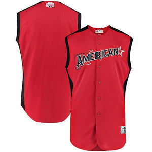 American League Majestic 2019 MLB All-Star Futures Game Jersey - Red/Navy