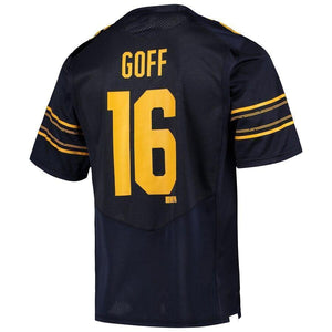 Jared Goff Cal Bears Under Armour Replica Alumni Jersey - Navy