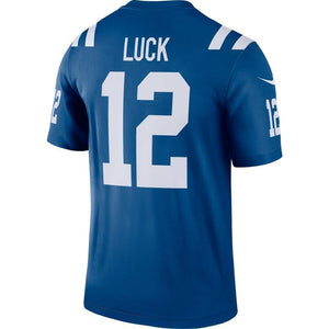 Andrew Luck Indianapolis Colts Nike Legend Jersey - Royal