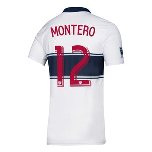 Fredy Montero Vancouver Whitecaps FC 2019 Hoop Player Jersey – White