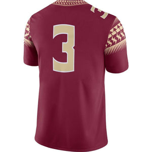 #3 Florida State Seminoles Nike Game Jersey - Garnet