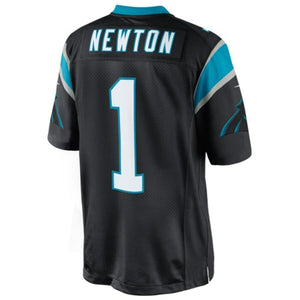 Cam Newton Carolina Panthers Nike Limited Jersey - Black