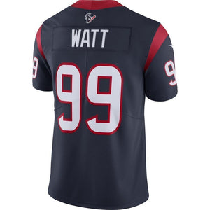 J.J. Watt Houston Texans Nike NFL 100 Vapor Limited Jersey - Navy