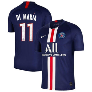 Ángel Di María Paris Saint-Germain Home Soccer Jersey 2019-20 – Navy