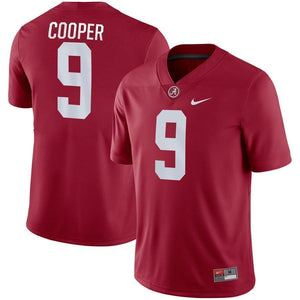 Amari Cooper Alabama Crimson Tide Game Jersey – Crimson