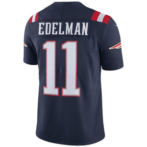 Julian Edelman New England Patriots Nike Vapor Untouchable Color Rush Limited Player Jersey - Navy