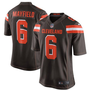 Baker Mayfield Cleveland Browns Nike Game Jersey - Brown