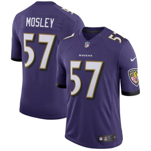 C.J. Mosley Baltimore Ravens Nike Speed Machine Limited Player Jersey - Purple