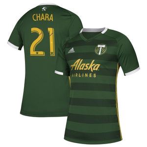 Diego Chara Portland Timbers 2019 Primary Player Jersey – Green