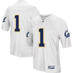 Cal Bears Colosseum Football Jersey - White