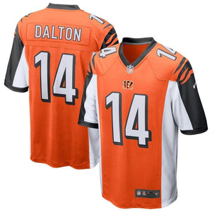 Andy Dalton Cincinnati Bengals Nike Game Jersey - Orange