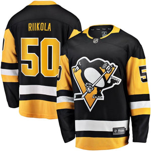 Juuso Riikola Pittsburgh Penguins Fanatics Branded Home Breakaway Player Jersey - Black