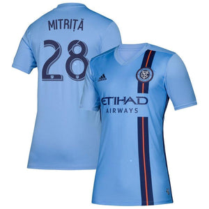 Alexandru Mitrita New York City FC 2019 Primary Player Jersey - Blue