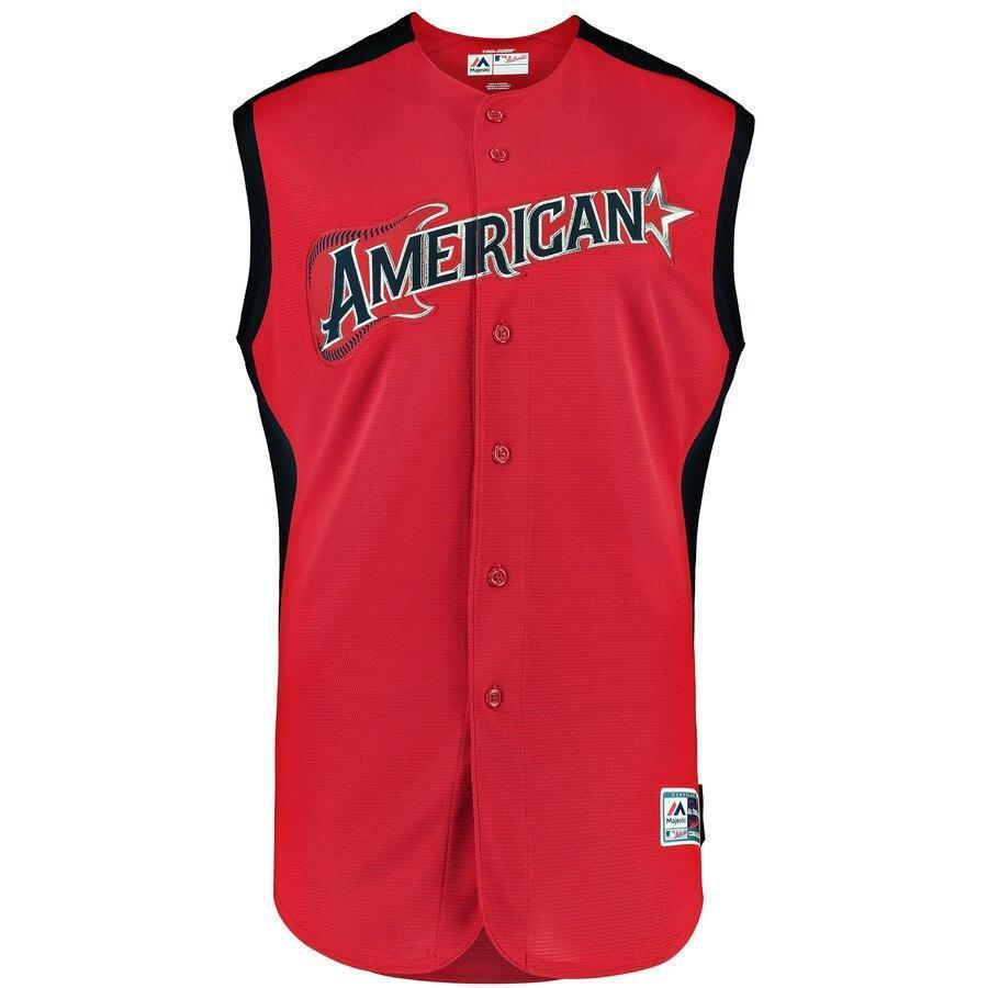 American League Majestic 2019 MLB All-Star Futures Game Jersey - Red/Navy