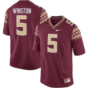 Jameis Winston Florida State Seminoles Nike Alumni Football Game Jersey - Garnet