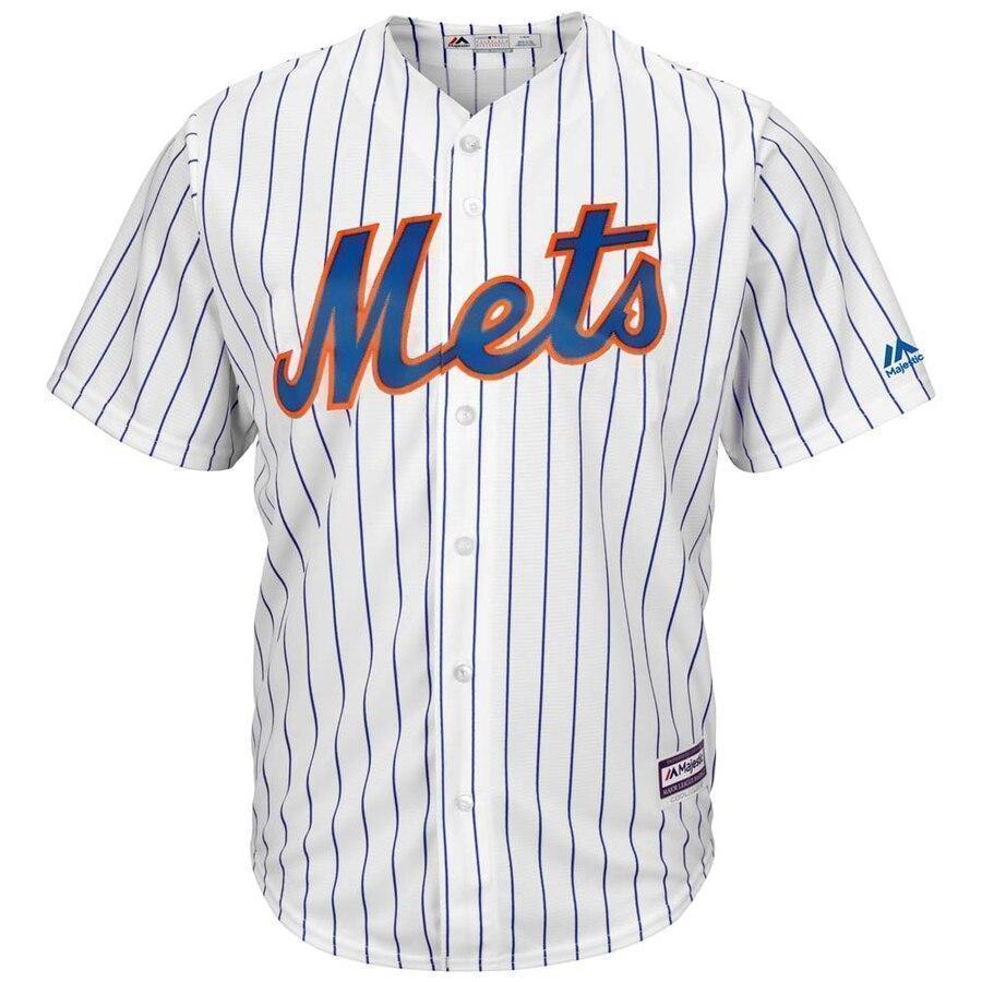 Edwin Diaz New York Mets Majestic Home Cool Base Player Jersey – White