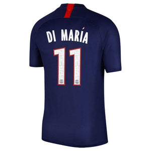 Ángel Di María Paris Saint-Germain Home Soccer Jersey 2019-20 – Navy