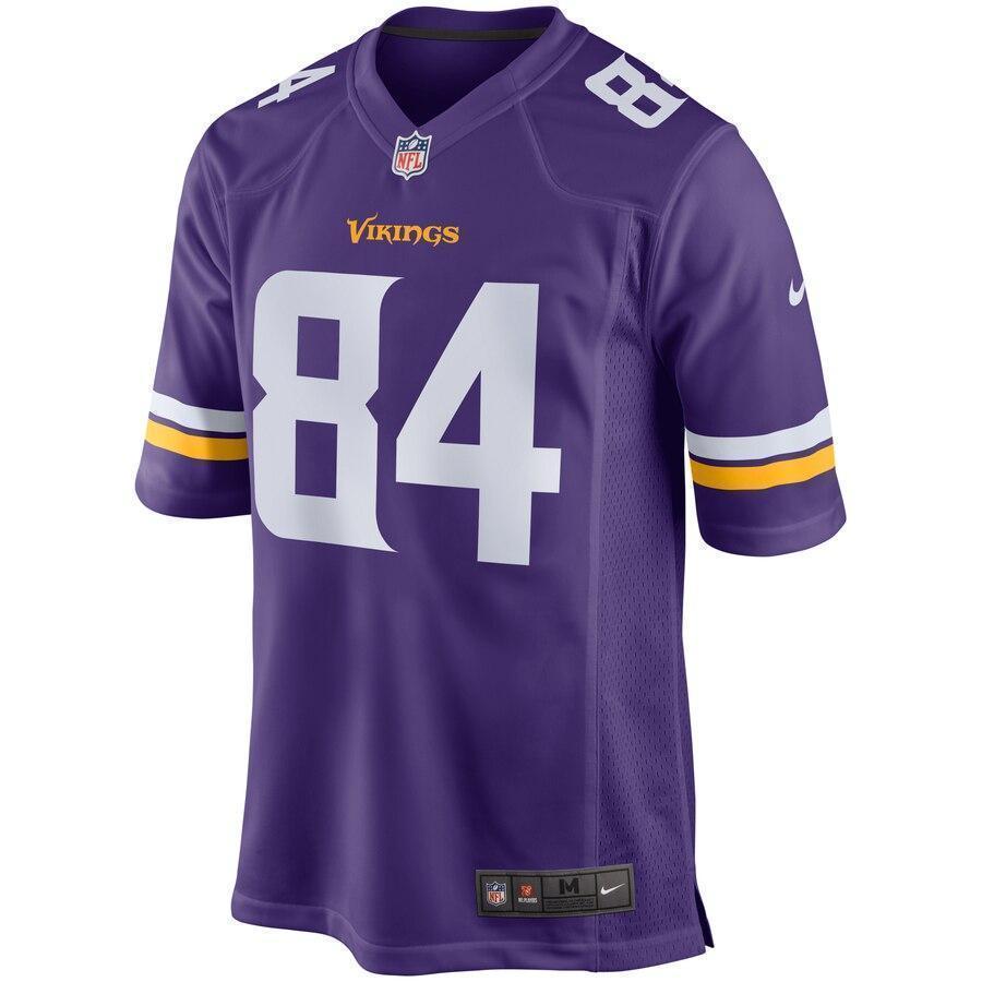 Randy Moss Minnesota Vikings Nike Retired Player Game Jersey - Purple