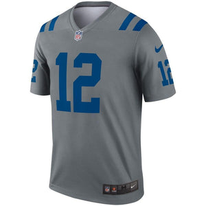 Andrew Luck Indianapolis Colts Nike Inverted Legend Jersey - Gray