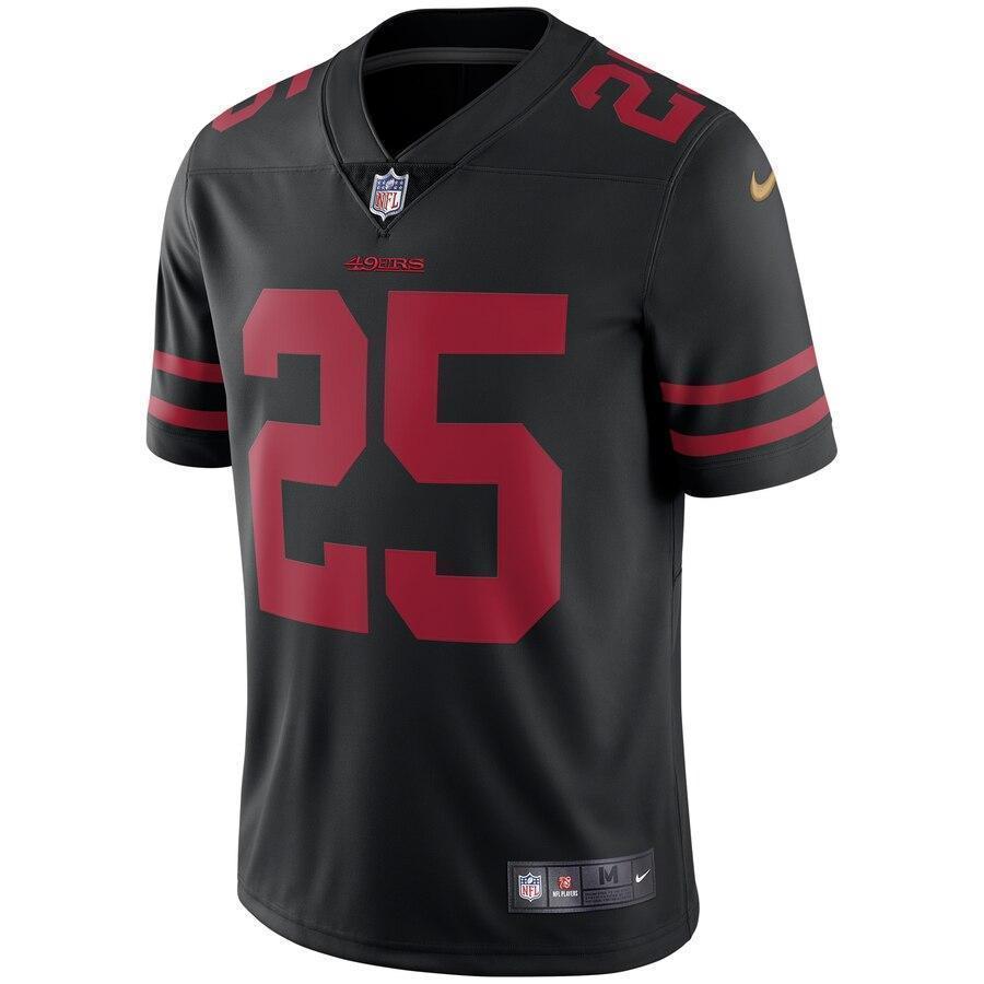 Richard Sherman San Francisco 49ers Nike Vapor Untouchable Limited Jersey - Black