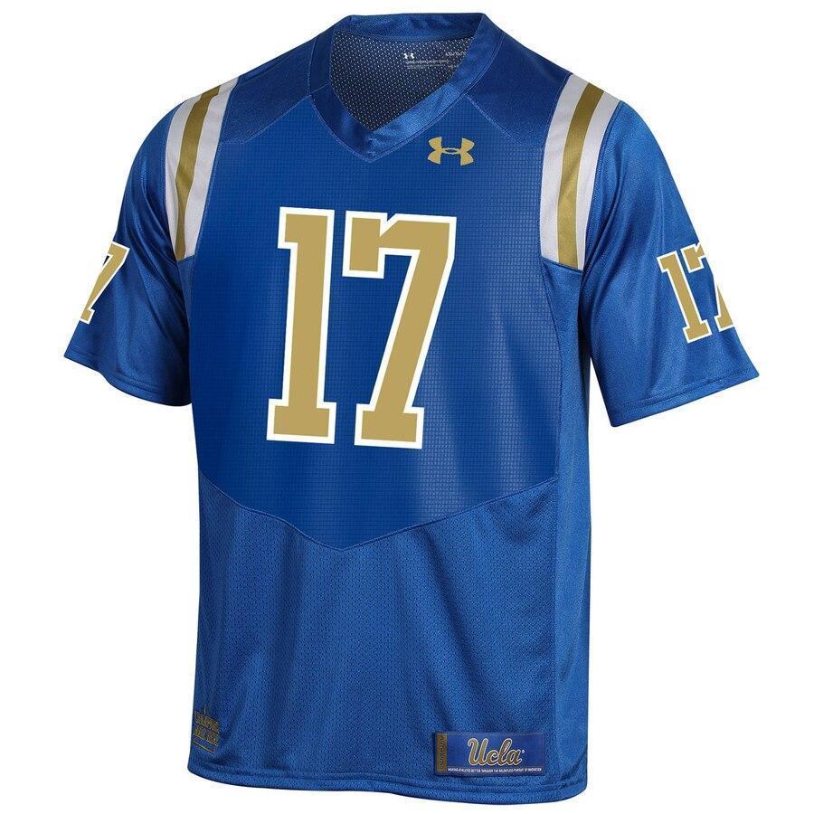 UCLA Bruins Under Armour Premier Football Jersey - Blue