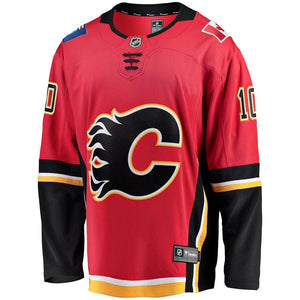 Derek Ryan Calgary Flames Fanatics Branded Home Breakaway Player Jersey - Red