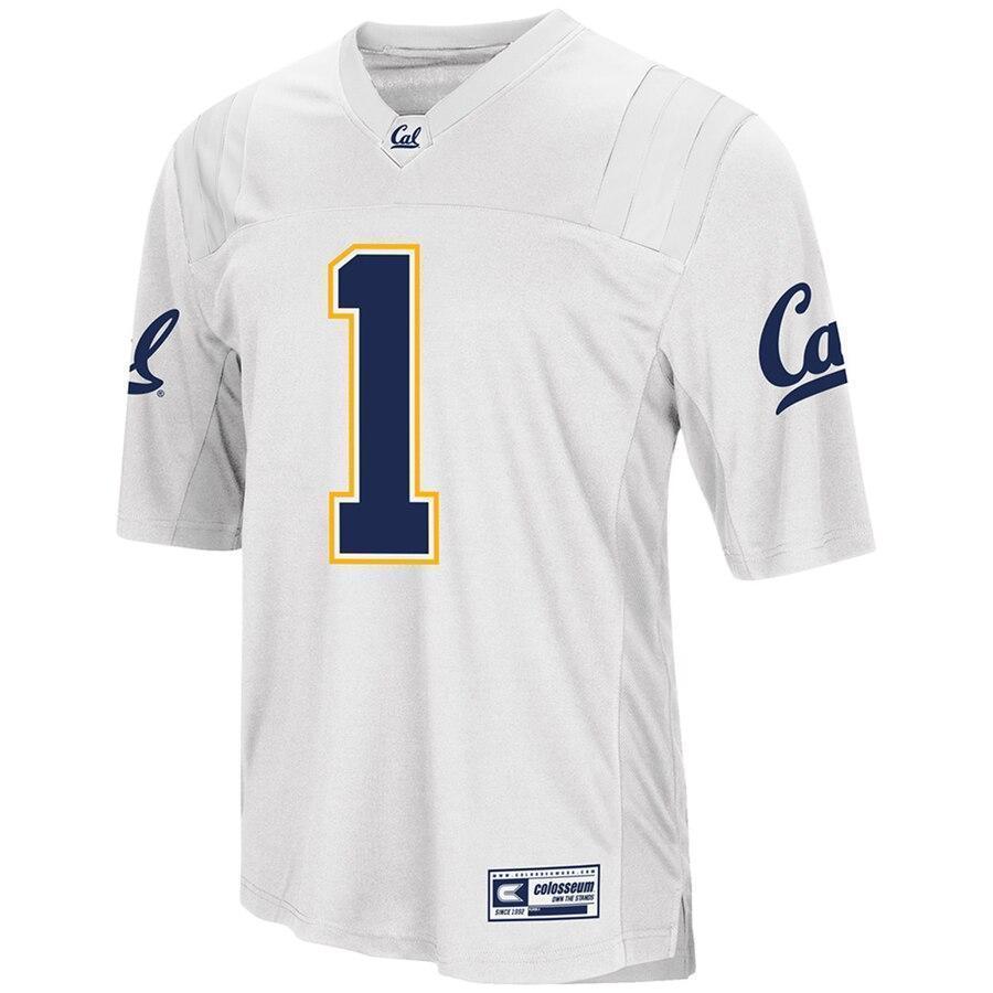 Cal Bears Colosseum Football Jersey - White