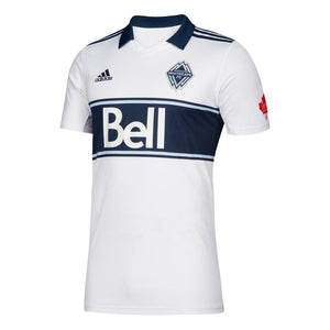 Inbeom Hwang Vancouver Whitecaps FC 2019 Hoop Player Jersey – White