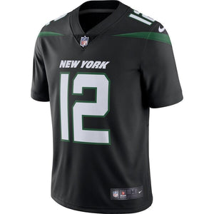 Joe Namath New York Jets Nike Retired Player Limited Team Jersey - Stealth Black