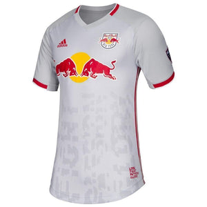 Bradley Wright-Phillips New York Red Bulls 2019 Primary Player Jersey – Gray