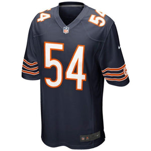 Brian Urlacher Chicago Bears Nike Game Jersey - Navy Blue