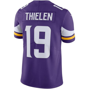 Adam Thielen Minnesota Vikings Nike Vapor Untouchable Limited Jersey - Purple