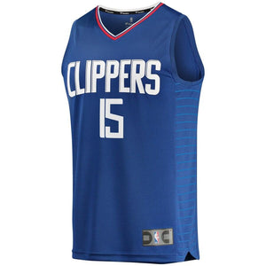 Johnathan Motley LA Clippers Fanatics Branded Fast Break Replica Jersey - Icon Edition - Royal