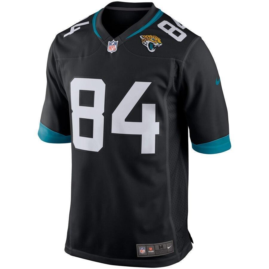 Keelan Cole Jacksonville Jaguars Nike Player Game Jersey - Black