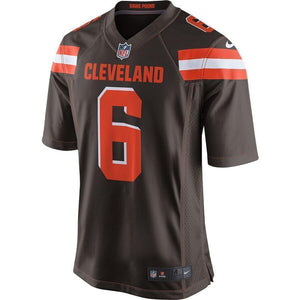 Baker Mayfield Cleveland Browns Nike Game Jersey - Brown