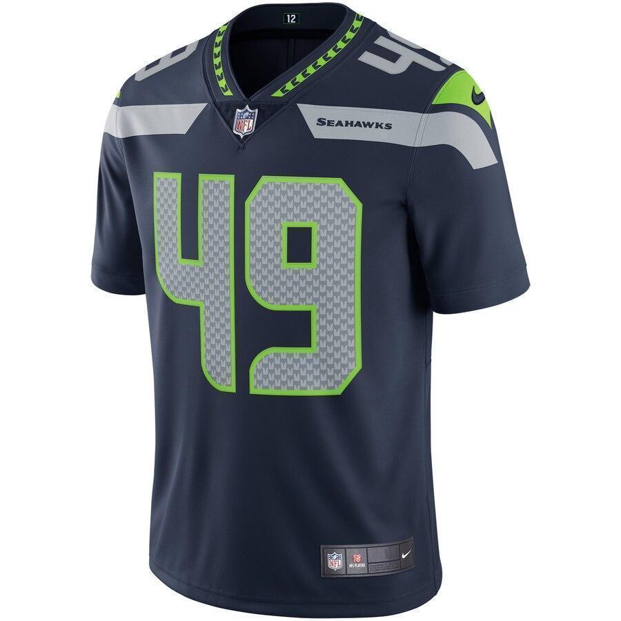 Shaquem Griffin Seattle Seahawks Nike Vapor Untouchable Limited Jersey - Navy