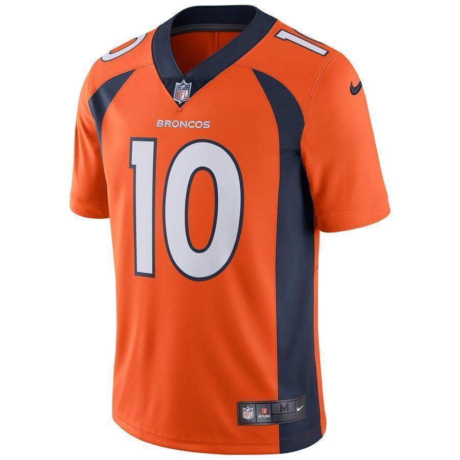 Emmanuel Sanders Denver Broncos Nike Vapor Untouchable Limited Player Jersey - Orange