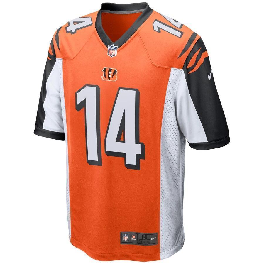 Andy Dalton Cincinnati Bengals Nike Game Jersey - Orange