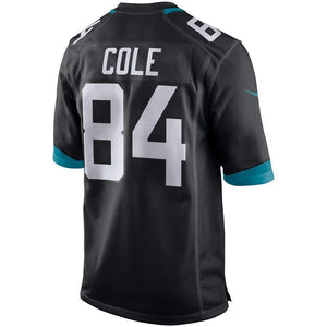 Keelan Cole Jacksonville Jaguars Nike Player Game Jersey - Black